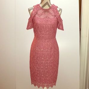 Rose lace dress